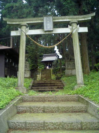 住吉神社（見野）の狛犬　２