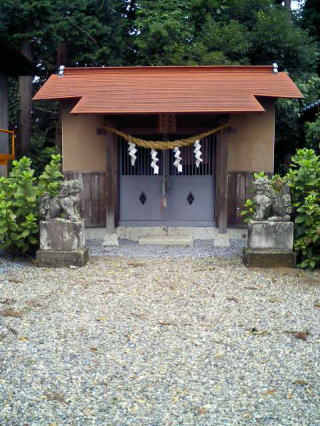 磐裂根裂神社（安塚）の狛犬　３