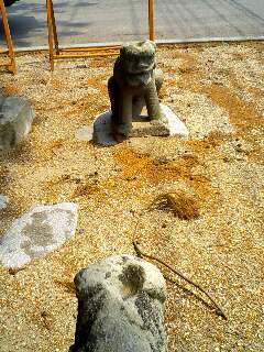 神舟神社・狛犬